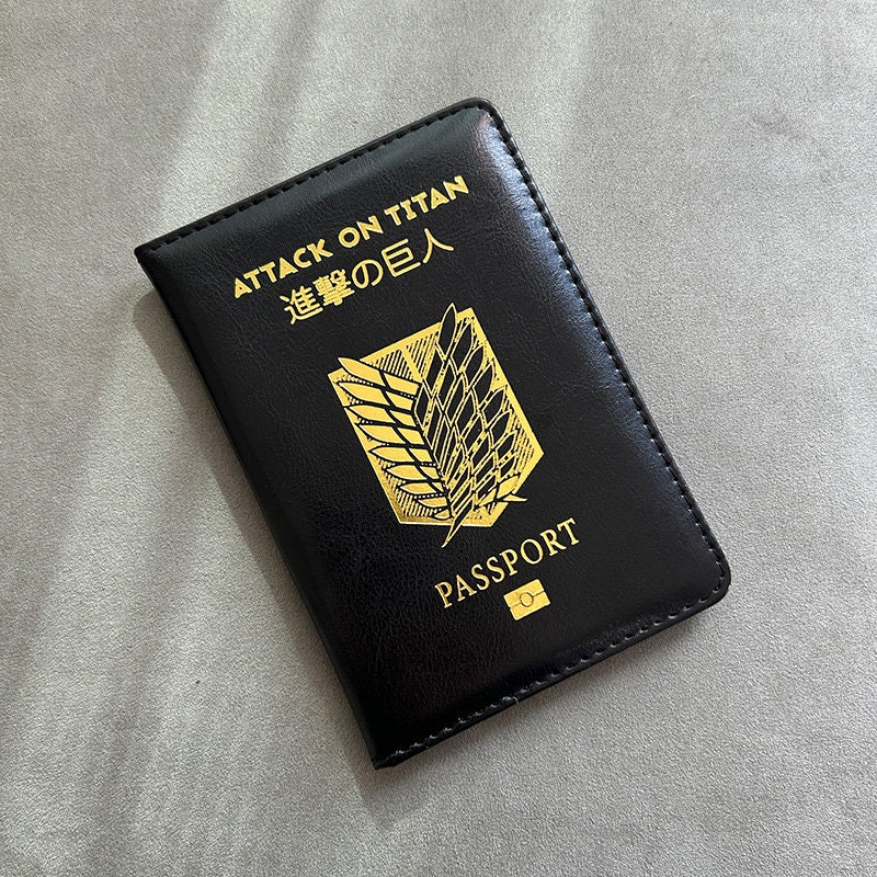 Rivendell Passport Cover Anime Travel Passport Holder Drop