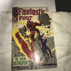 SILVER AGE COMIC