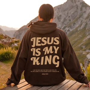 I Am The Son Of The King Jesus CUSTOM Swingman Jersey -   Worldwide Shipping