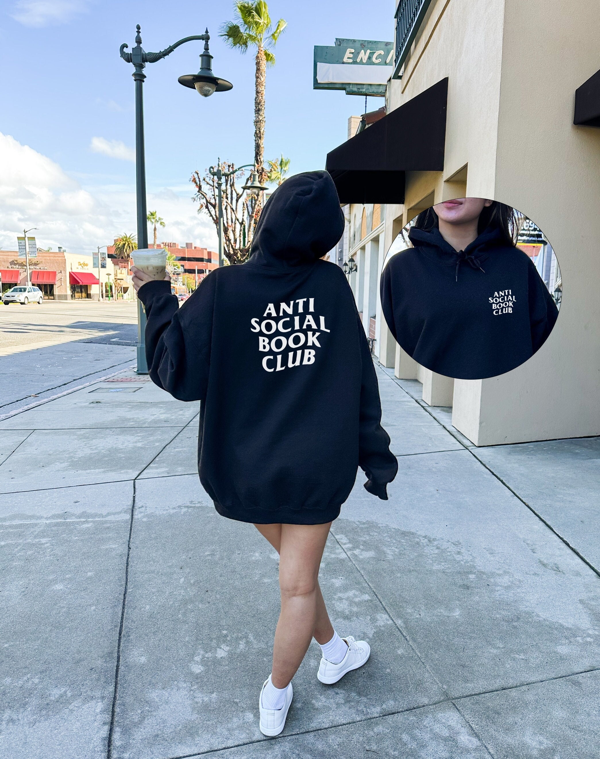 SAPEur  ANTI SOCIAL SOCIAL CLUB パーカー