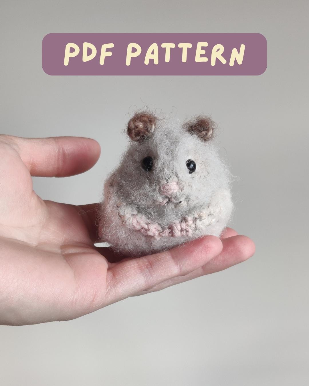 Beginner Low-Sew Hamster PDF