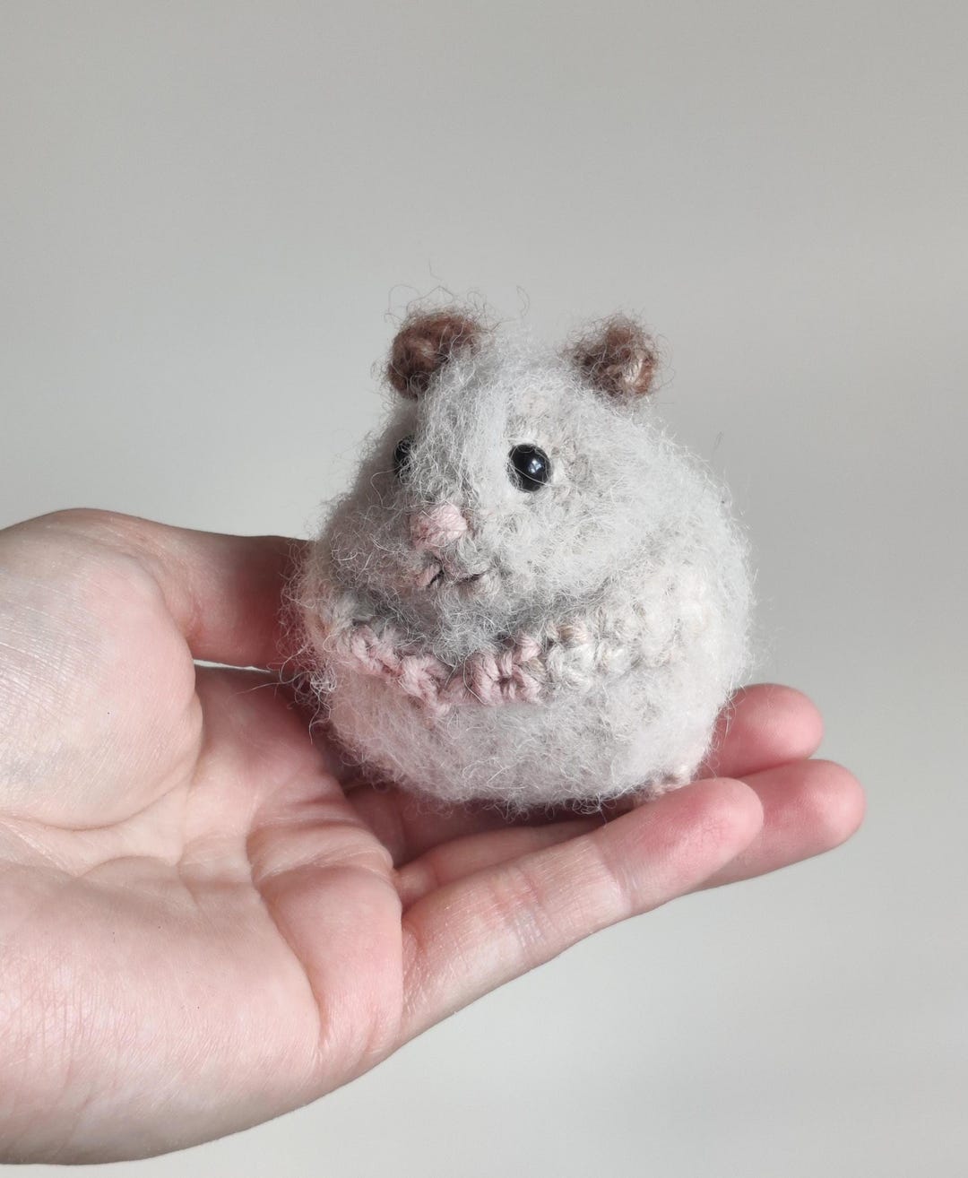 Crochet Hamster Pattern: Beginner-friendly, Low Sew (PDF Pattern) - Etsy