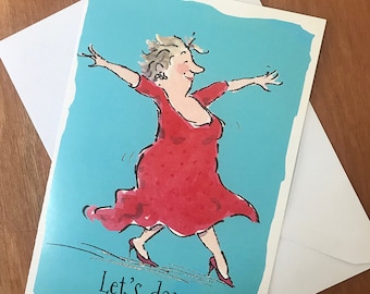 Let's Dance! 2 x A5 card pack