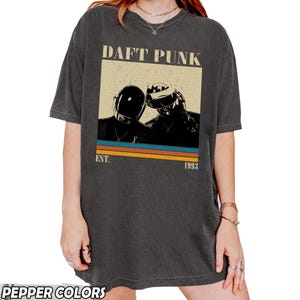 Daft punk t shirt - Etsy 日本 Daft punk t shirt - Etsy 日本