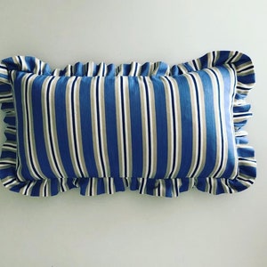 STRIPES.  RUFFLE large