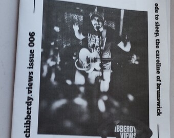 Issue 006 chibberdy.views music photography PDF zine