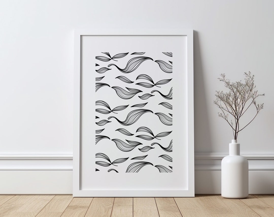 Drawing Nature Patterns to Color - Coloring Printable Drawing PDF to ...