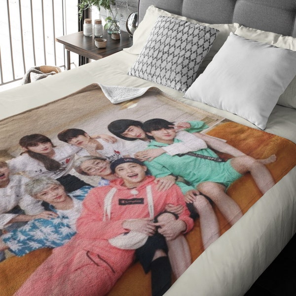 Stray Kids Blankets Etsy