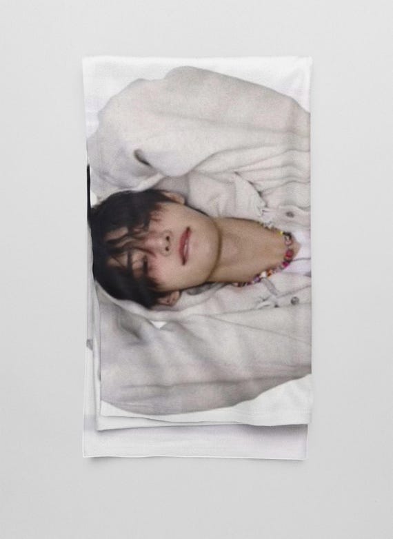 Enhypen Sunghoon Blanket, Park Sunghoon Blanket, Sunghoon