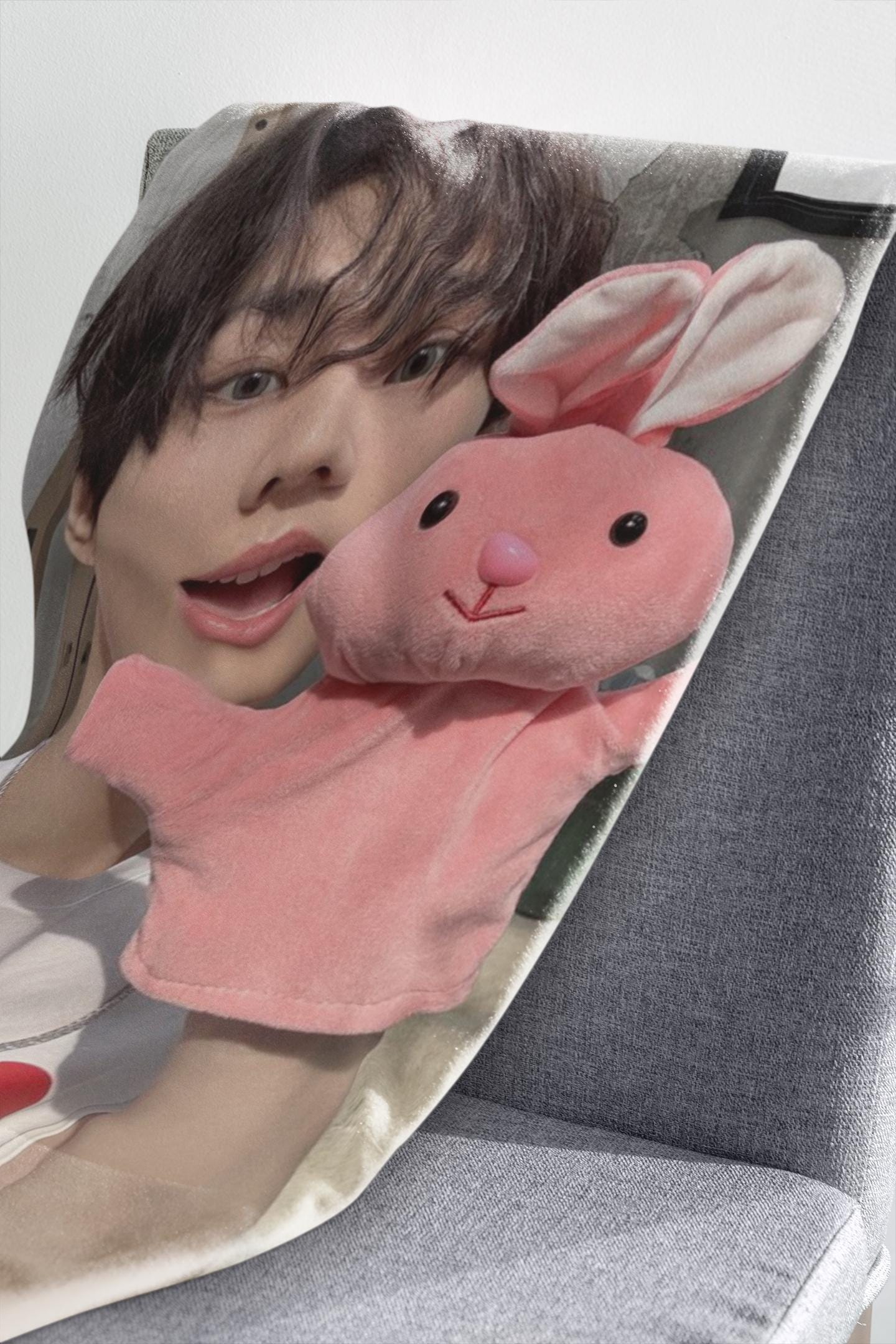 Enhypen Jungwon Blanket, Enhypen Yang Jungwon Blanket, Velveteen