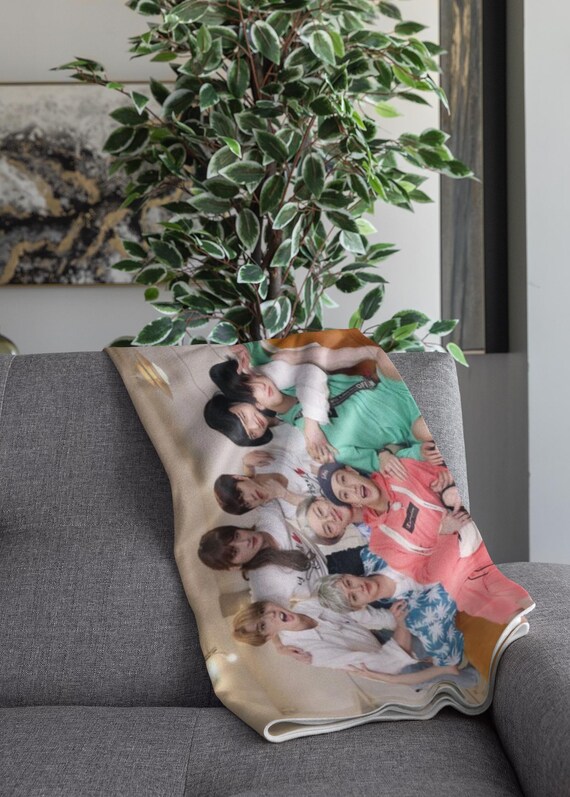 Stray Kids Family Blanket, Stray Kids Blanket, Velveteen Blanket