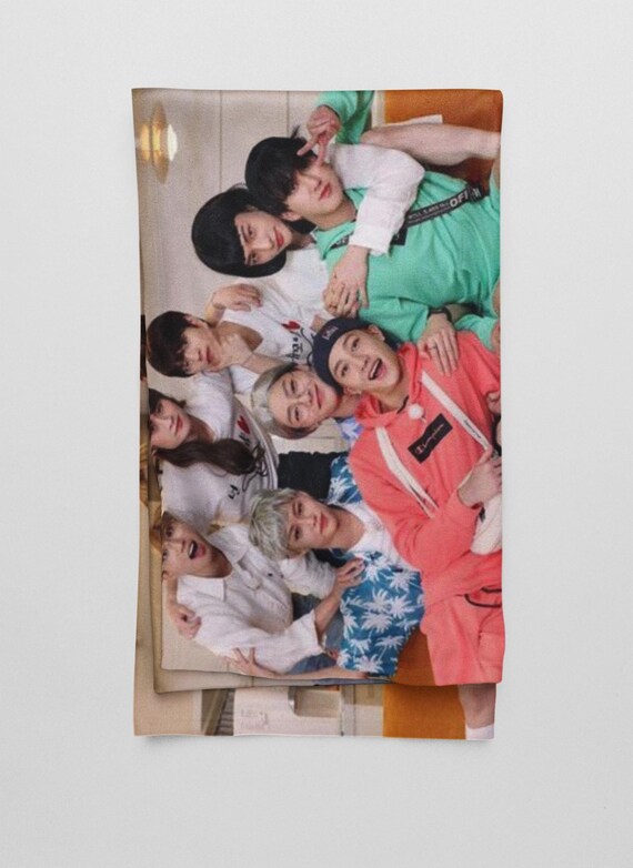 Stray Kids Family Blanket, Stray Kids Blanket, Velveteen Blanket