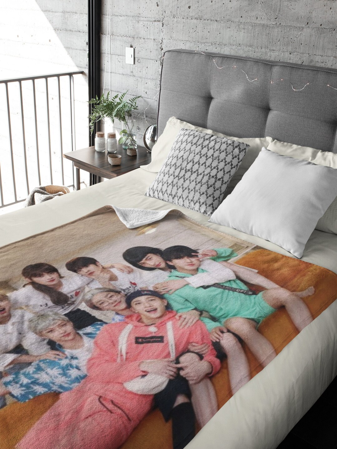 Stray Kids Rug Buy Stray Kids Family Blanket, Stray Kids Blanket, Stray Kids Velveteen ...