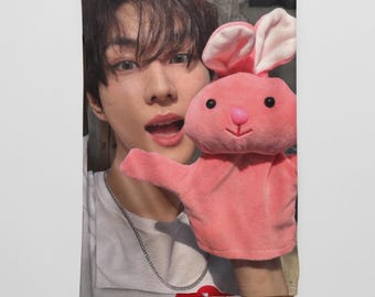 Enhypen Jungwon Blanket, Enhypen Yang Jungwon Blanket, Velveteen