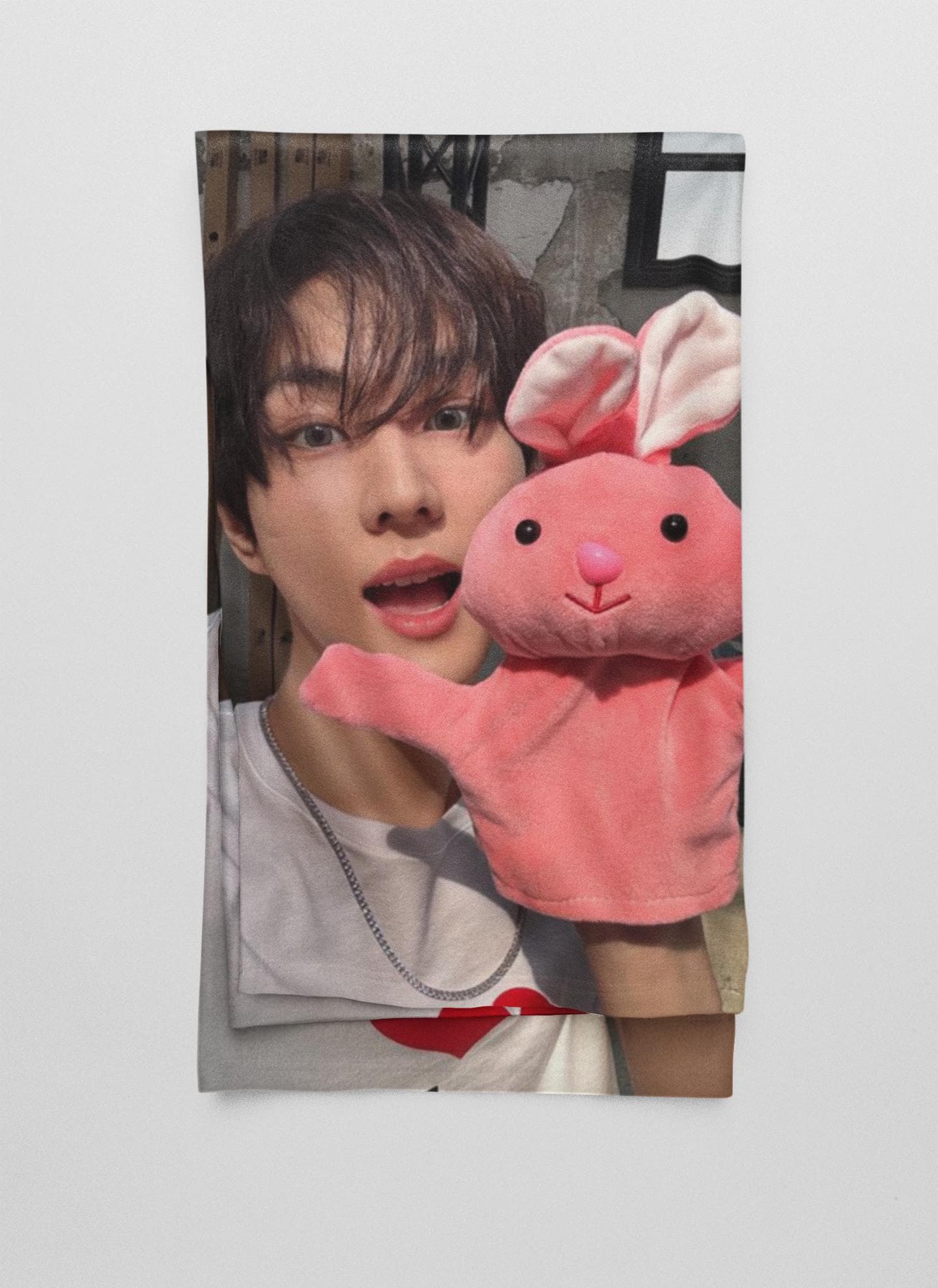 Enhypen Jungwon Blanket, Enhypen Yang Jungwon Blanket, Velveteen