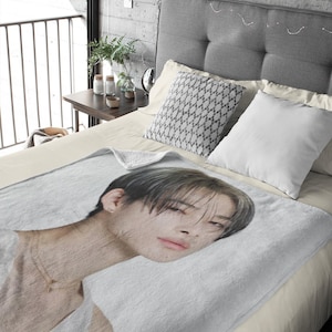 Enhypen Jungwon Blanket, Enhypen Yang Jungwon Blanket, Velveteen