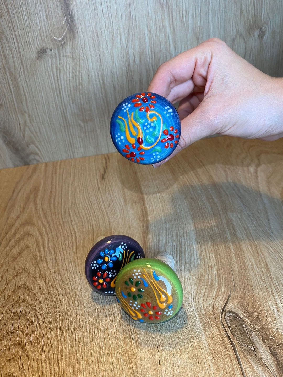 Ceramic Wine Cork Wine Stopper Bottle Stopper Assorted Bottle Stopper Pottery Made in Turkiye Etsy