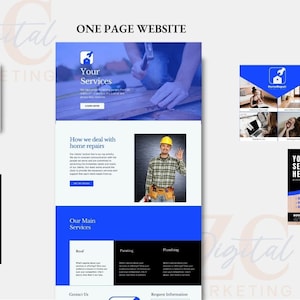 Logo, Icon, Website and Social Media Designs