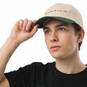 CSS to My HTML Baseball Cap | Tech Valentine's Day Gift