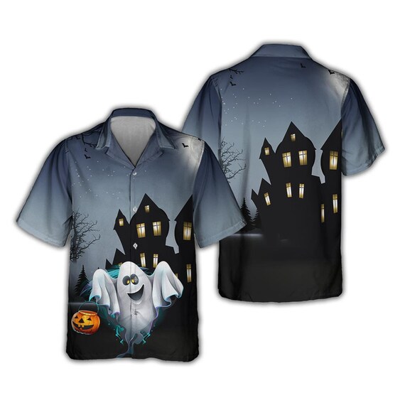 Boo Halloween 3D Shirt, Retro Boo Halloween Design Art Sweatshirt Hoodie For Fan, Cute Boo Halloween H1207DT