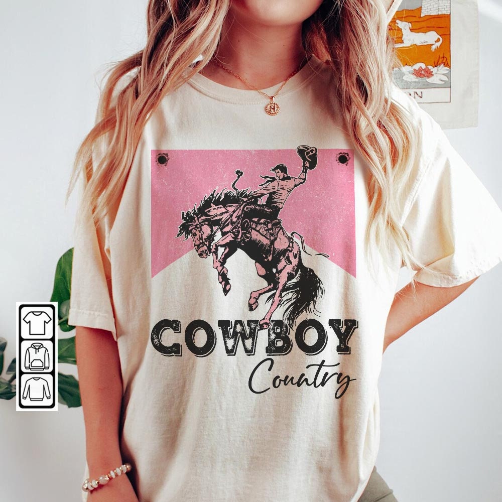 Vintage Rodeo Shirt - Etsy UK
