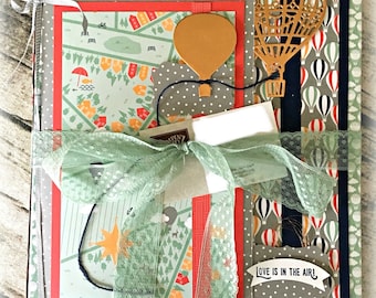 lift - hot air balloon catalog covers and card