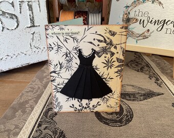 lbd greeting card