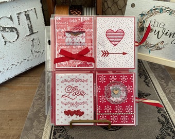 pockets of love art page