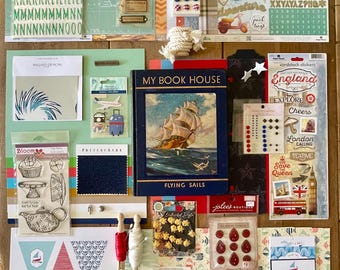 storybook kit - volume VIII - based on Flying Sails from the My Book House collection