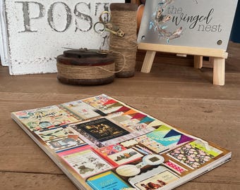 storyboard prints | set of 12 storybook kit storyboard prints | 4”x6” | for my bookhouse collectors or crafts inspiration