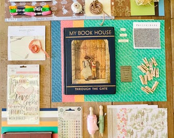 storybook kit - volume IV - based on Through the Gate from the My Book House collection