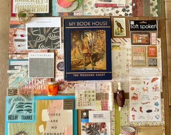 storybook kit - volume IX - based on The Treasure Chest from the My Book House collection
