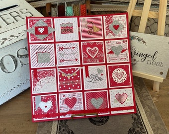 love notes quilt art page
