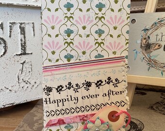 happily ever after greeting card