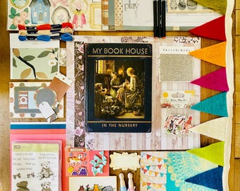 storybook kit - volume I - based on In The Nursery from the My Book House collection