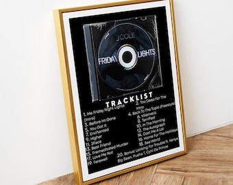 J Cole Poster, Instant Download, J Cole Albums, Music Artwork, HipHop Albums, Rap Artwork, Music Artist, Digital Download, Studio Decor,