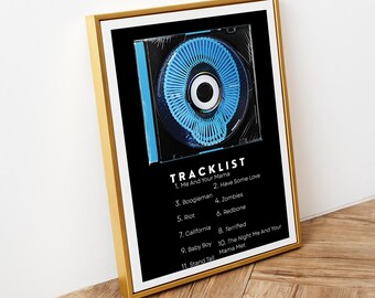 Childish Gambino Poster, Music Albums, Instant Download, HipHop Art, Studio Decor, Donald Glover, Redbone Album, Music Decor, Music Posters,