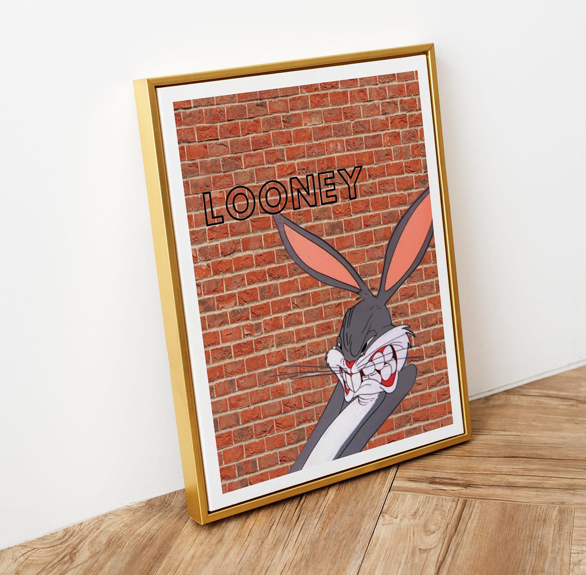 Looney Toons Poster - Etsy