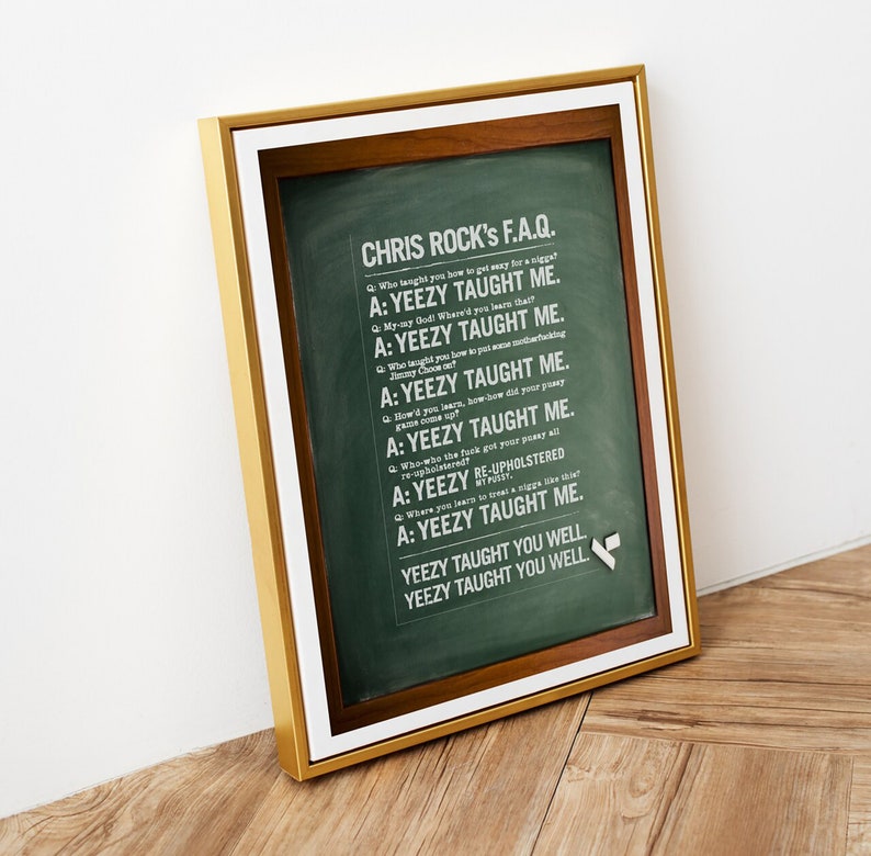 Kanye West, MBDTF, INSTANT DOWNLOAD, Yeezy, Digital Download, HipHop Decor, Rap Art, Music Decor, Music Posters, Rappers, Digital Print, Rap image 1