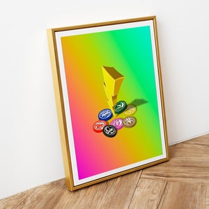 Power Rangers, Instant Download, Superhero, Cartoons, Digital Print, Games, 90s Decor, Mighty Morph, Wall Art, Nursery Art, Saban, Kids Art,