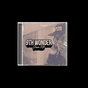 9th Wonder, Drum Kit, Music, Sound Kits, MPC, Ableton Live, Fl Studio, Producers, Hiphop drums, digital download, black music, MPC Live, CDs