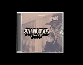 9th Wonder, Drum Kit, Music, Sound Kits, MPC, Ableton Live, Fl Studio, Producers, Hiphop drums, digital download, black music, MPC Live, CDs