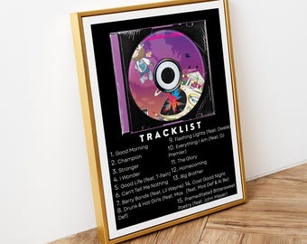 Kanye West - the Life of Pablo Custom Made Audio CD - Etsy