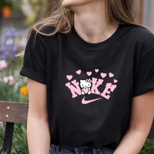 Hello Kitty Shirt, Disney Shirt, Kitty Ever Shirt, Damen Unisex T-Shirt, kawai Tshirt, Tshirt für Kinder Bild 3