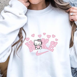 Hello Kitty Shirt, Disney Shirt, Kitty Ever Shirt, Damen Unisex T-Shirt, kawai Tshirt, Tshirt für Kinder Bild 6