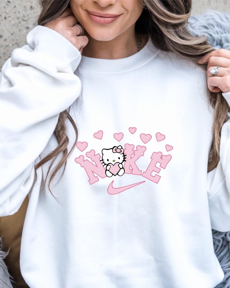Hello Kitty Shirt, Disney Shirt, Kitty Ever Shirt, Damen Unisex T-Shirt, kawai Tshirt, Tshirt für Kinder Bild 6