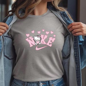 Hello Kitty Shirt, Disney Shirt, Kitty Ever Shirt, Damen Unisex T-Shirt, kawai Tshirt, Tshirt für Kinder Bild 5