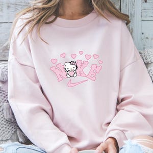 Hello Kitty Shirt, Disney Shirt, Kitty Ever Shirt, Damen Unisex T-Shirt, kawai Tshirt, Tshirt für Kinder Bild 8