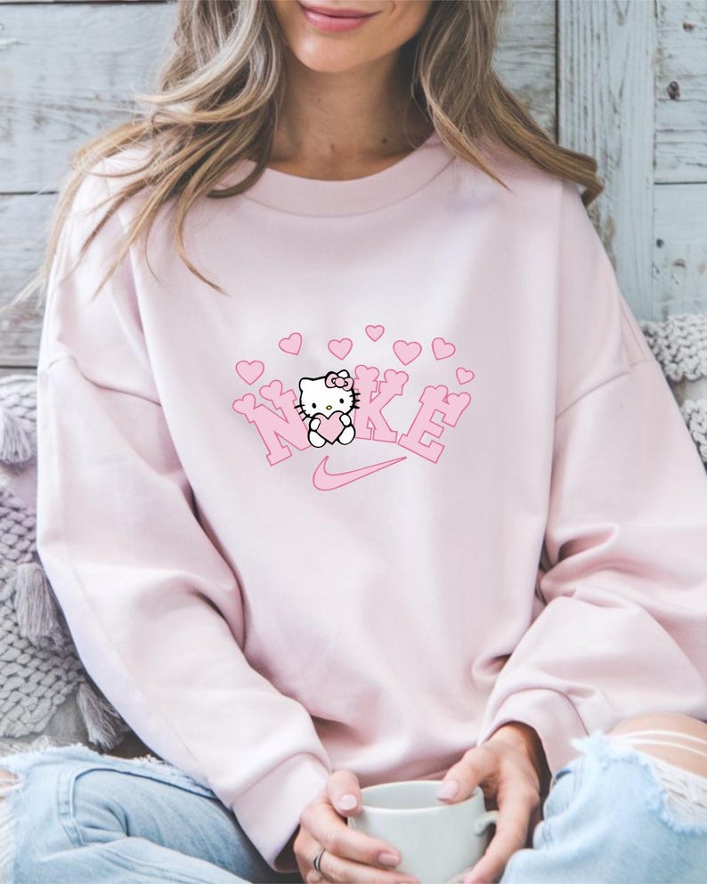 Hello Kitty Shirt, Disney Shirt, Kitty Ever Shirt, Damen Unisex T-Shirt, kawai Tshirt, Tshirt für Kinder Bild 8