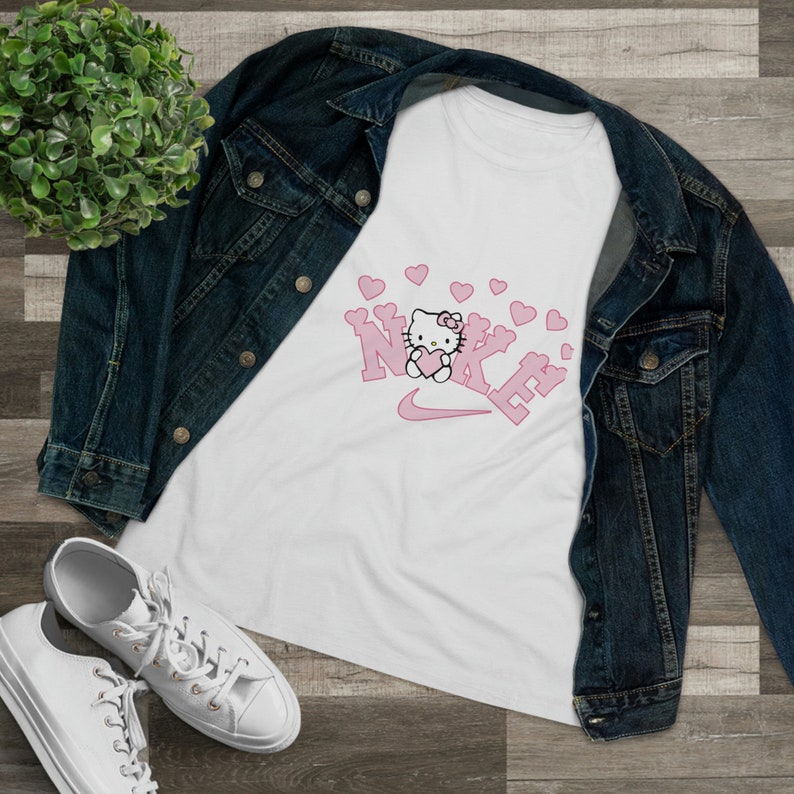 Hello Kitty Shirt, Disney Shirt, Kitty Ever Shirt, Damen Unisex T-Shirt, kawai Tshirt, Tshirt für Kinder Bild 1
